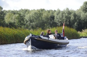 Sloep huren op de Kaag