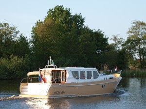 Olympia 34 Yachtcharter ohne Führerschein in Holland