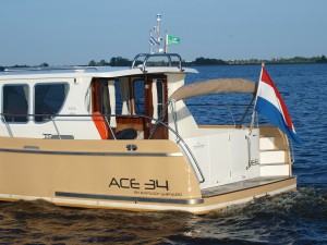 Olympia 34 Bootsvermietung ohne Führerschein Holland