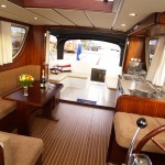 Salon Olympia 34 Hausboot fur 4 bis 6 Personen