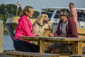 Hausbooturlaub in Holland mit Hund