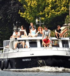 Hausboot mieten für Gruppen Hausboot mieten für Gruppen